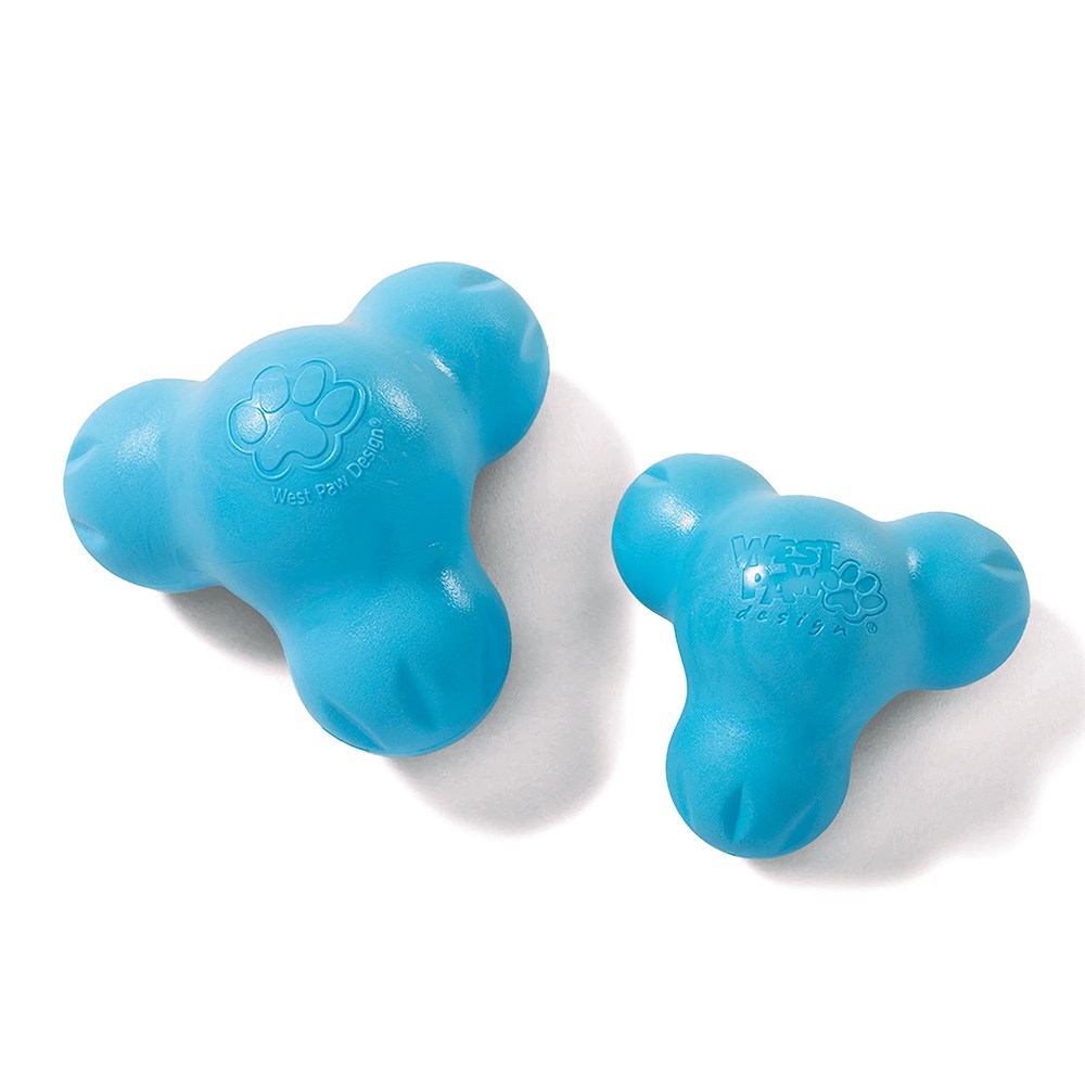 West Paw Tux Blue Dog Toy