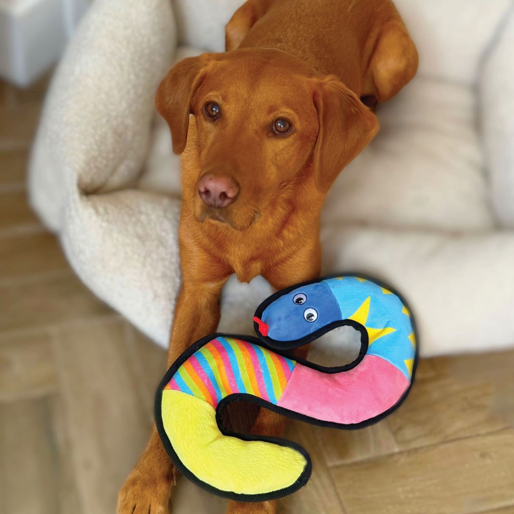 Great & Small Fortress Serpent Extra Large Dog Toy