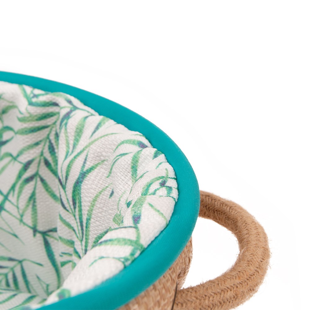 Great & Small Penrose Cat Woven Basket Bed