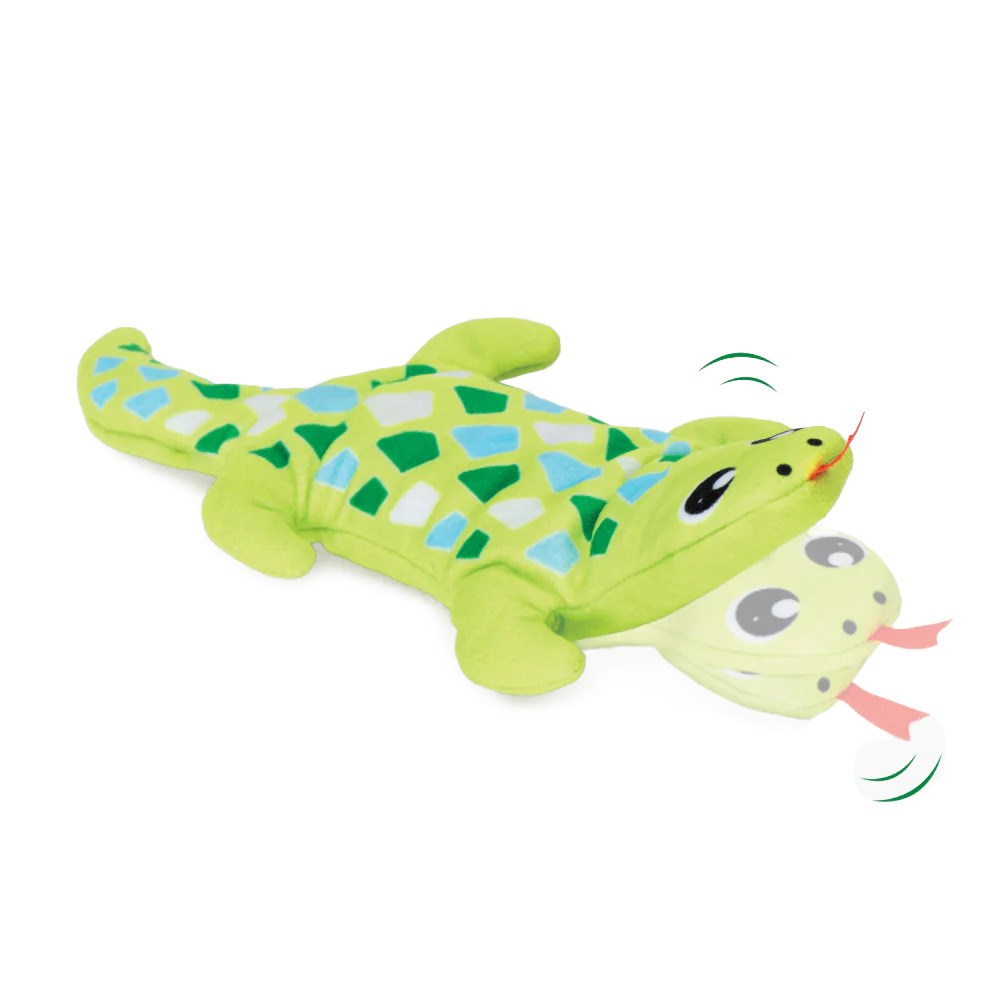 Catit Groovy Gecko Cat Toy