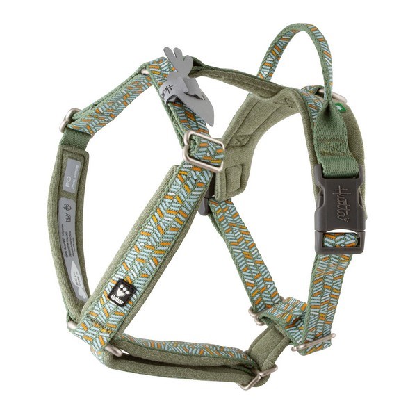 Hurtta Razzle-Dazzle Dog Y-Harness Hedge
