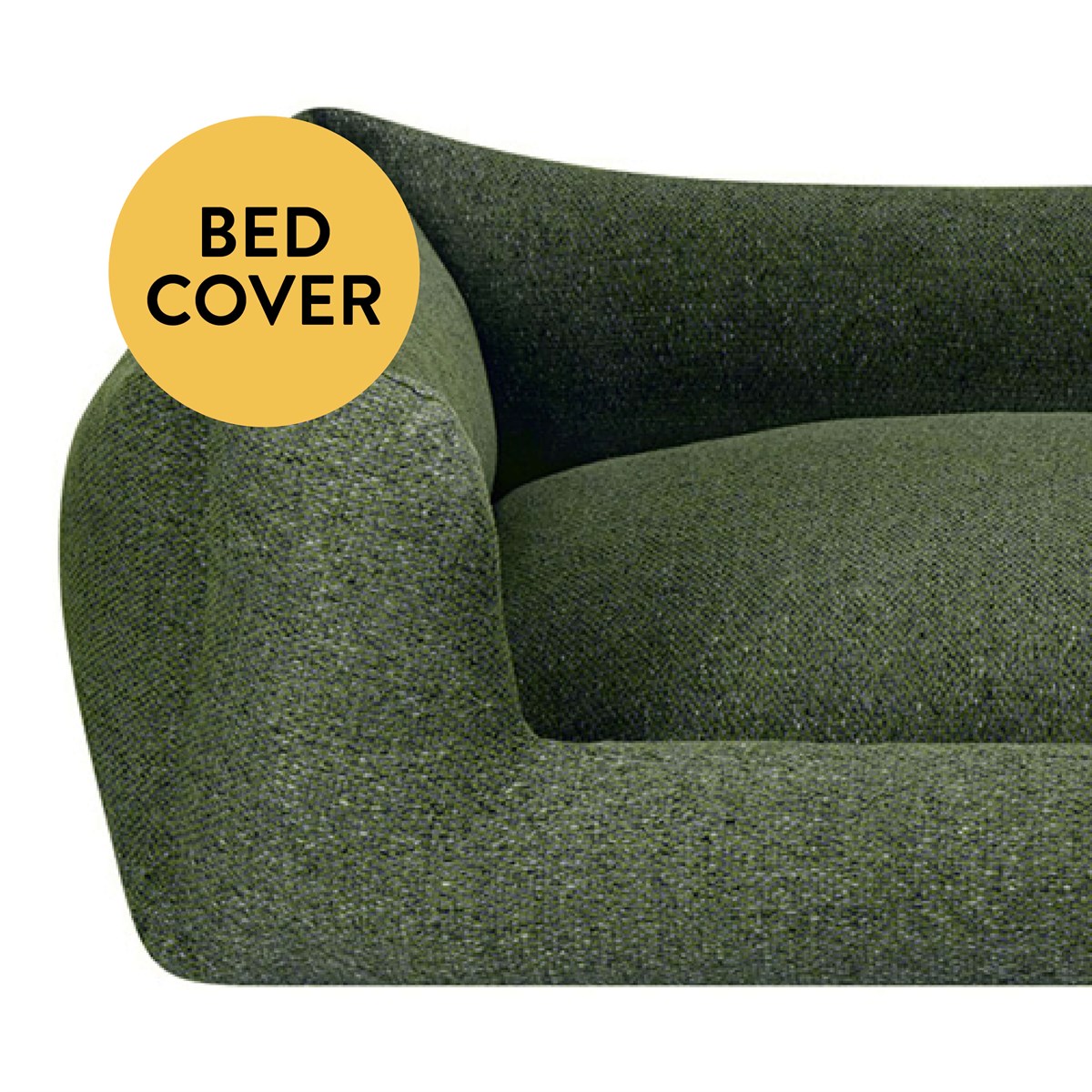 Fantail Basket Snooze Origin Botanical Green Cover