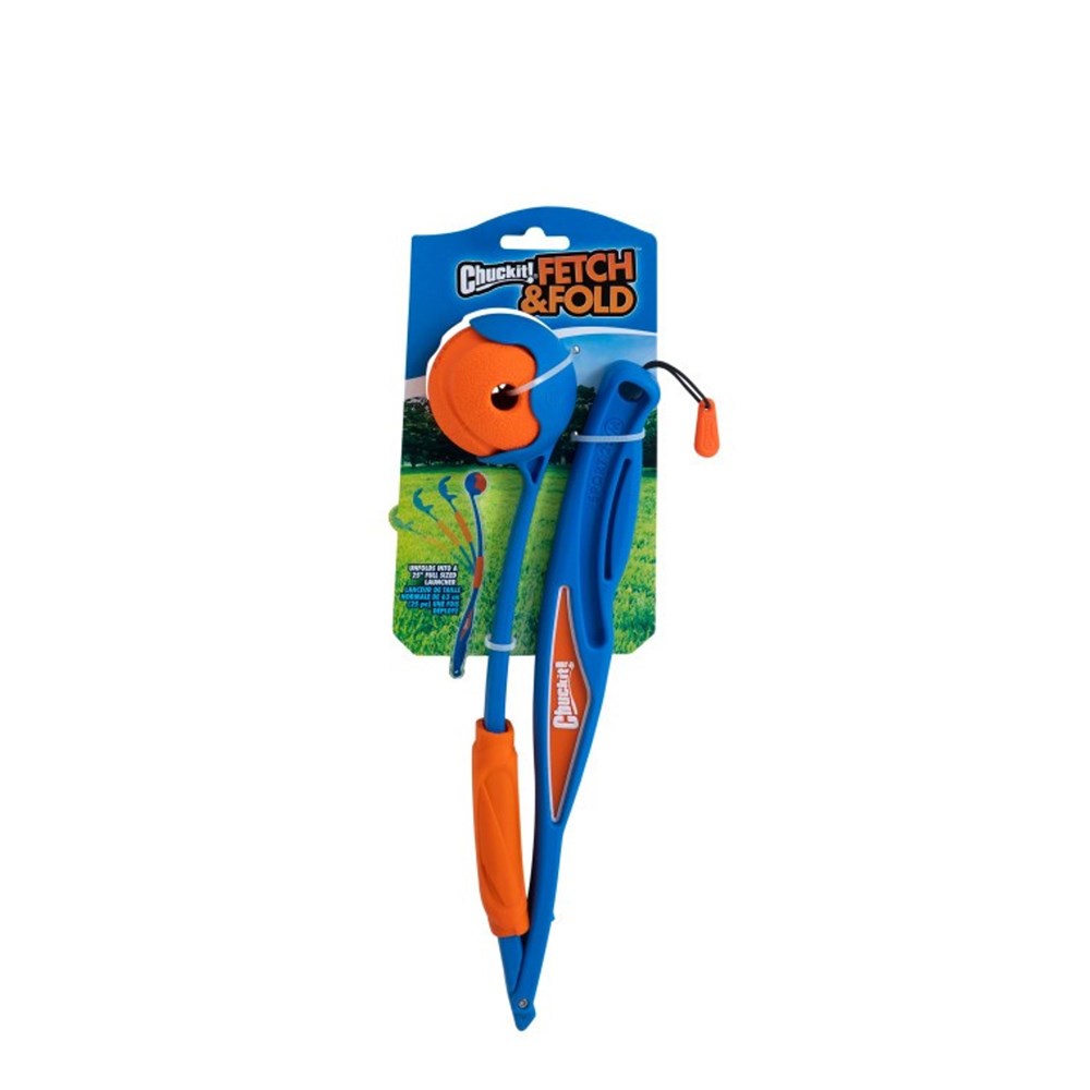 Chuck It! Fetch & Fold Launcher Dog Toy