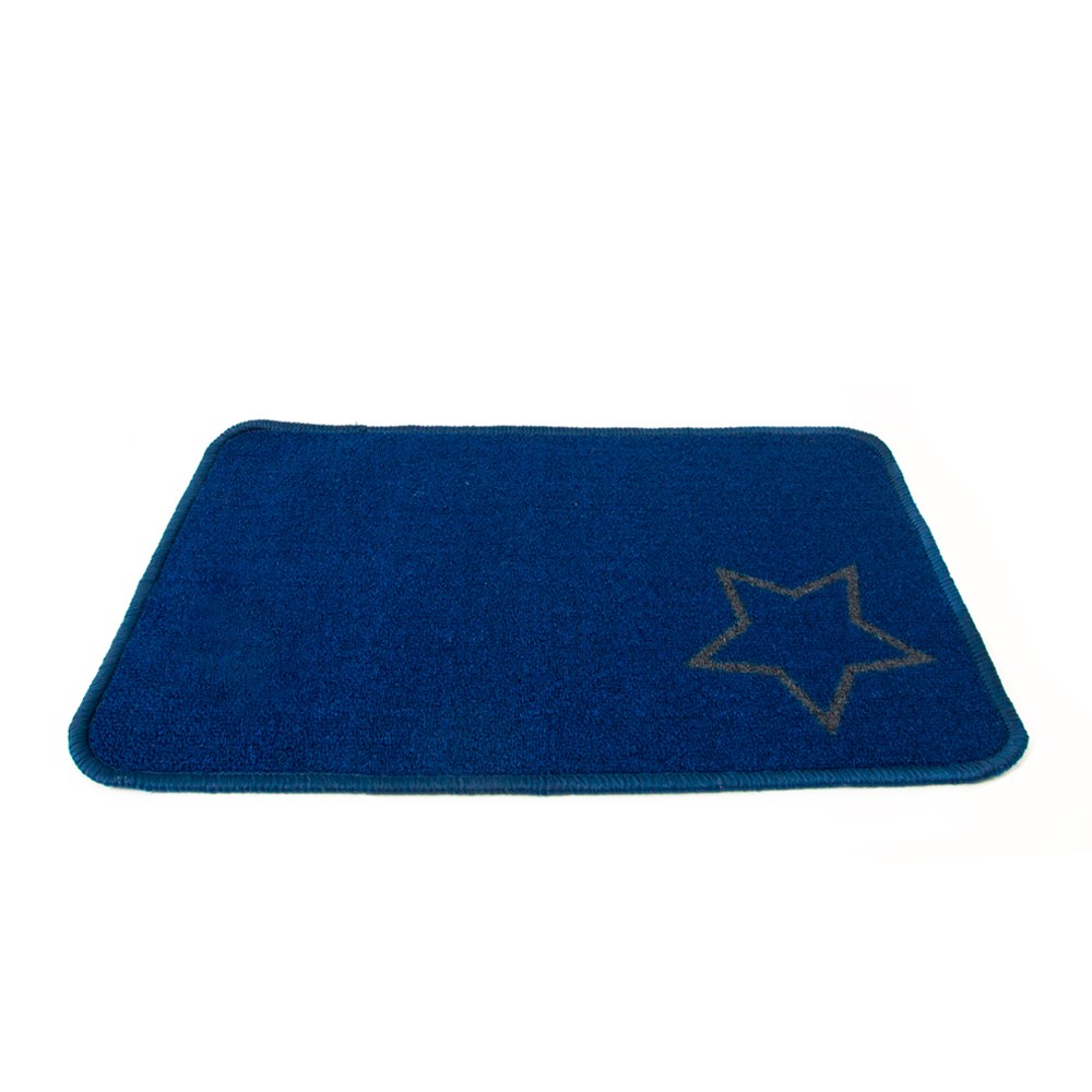 Great & Small Penrose Navy Feeding Mat
