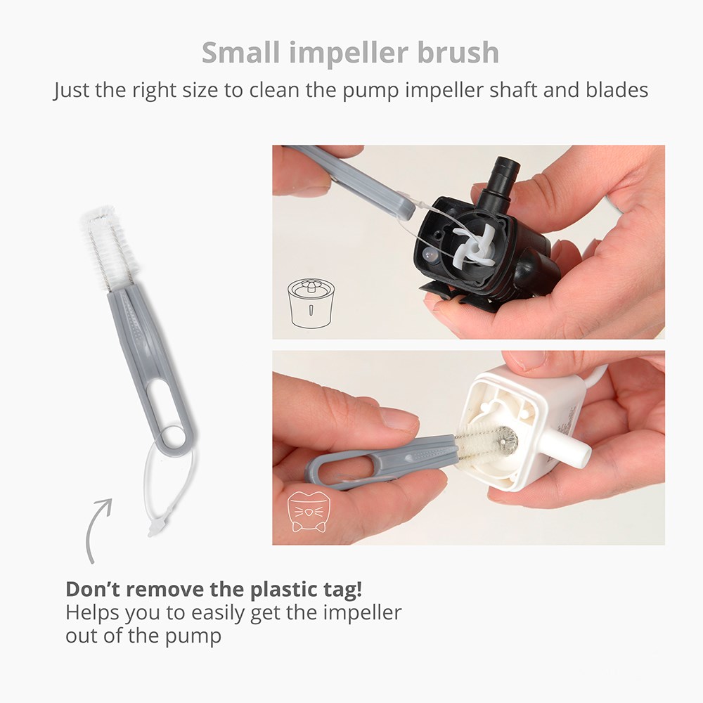 Catit Senses Flower Fountain Cleaning Set