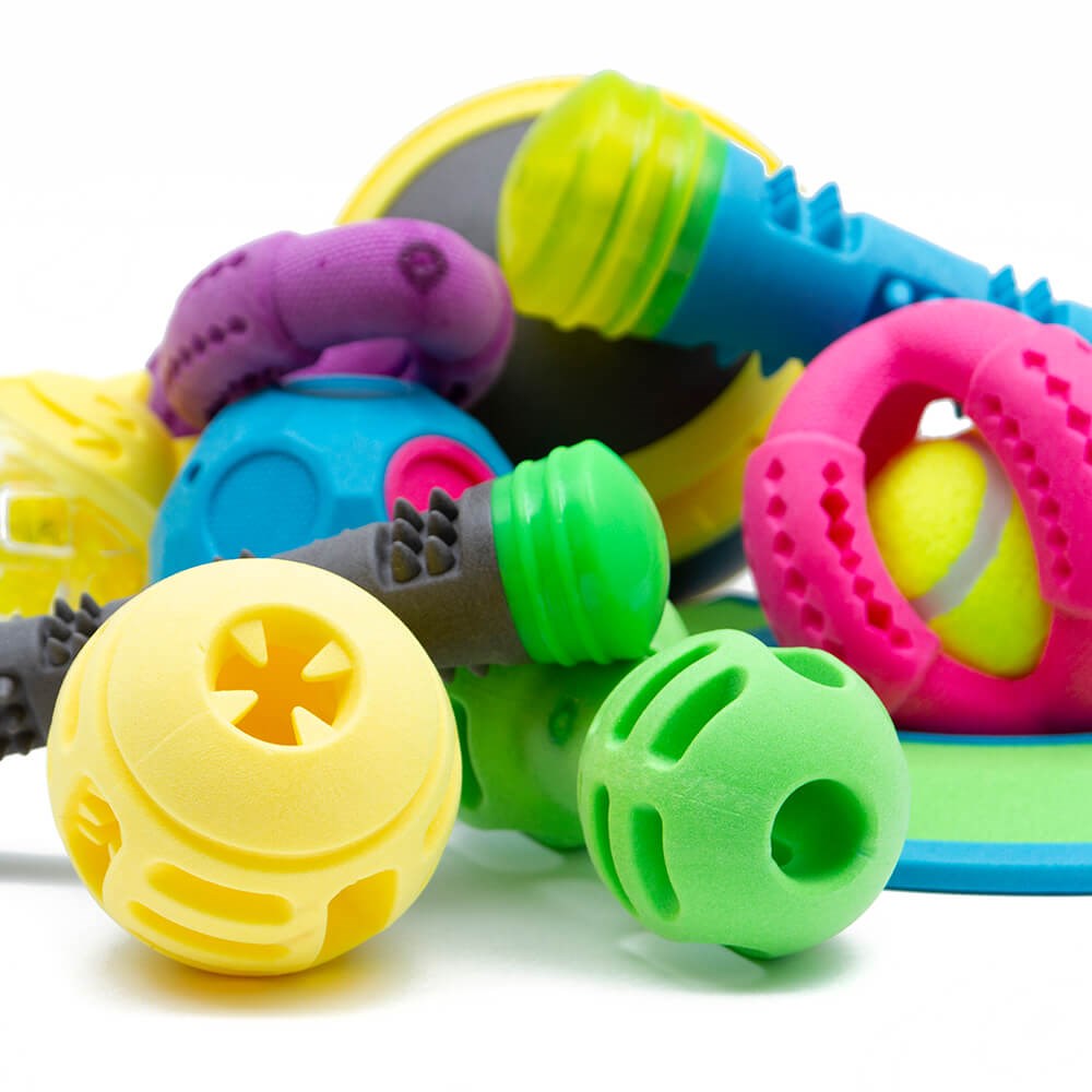 Great & Small Frubba Play Mega Ball Dog Toy