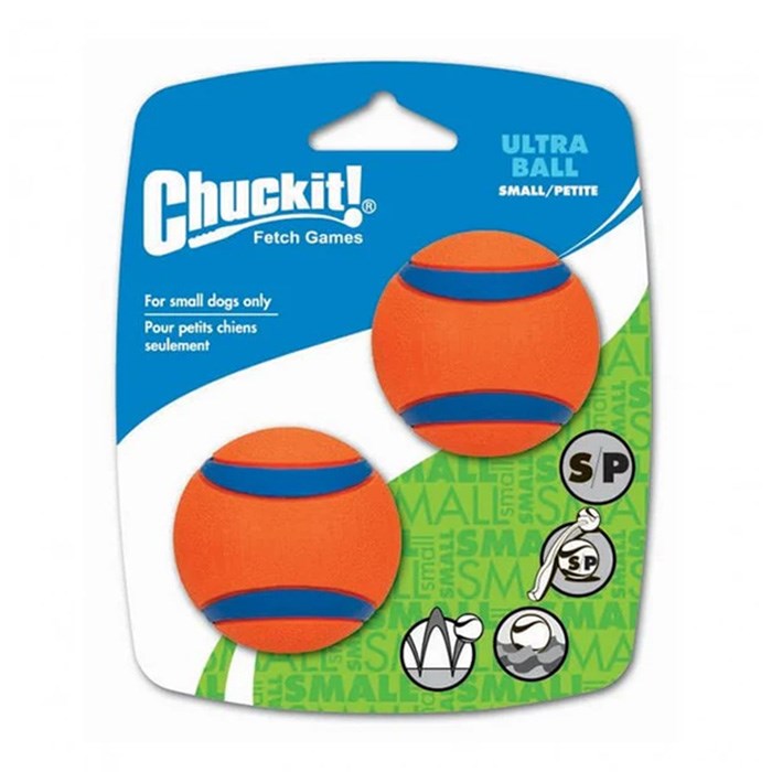 Chuck It! Ultra Ball Small (2) Dog Toy
