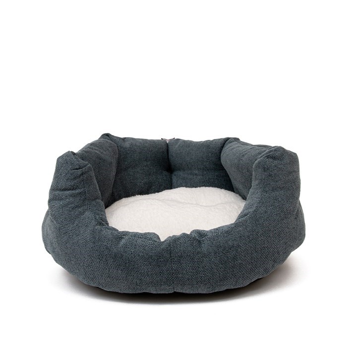 Great & Small Slumber Dog Bed Navy