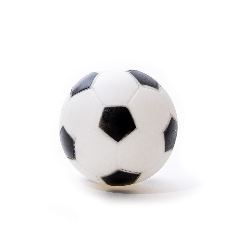 Great & Small Go Team! Vinyl Soccer Ball Dog Toy
