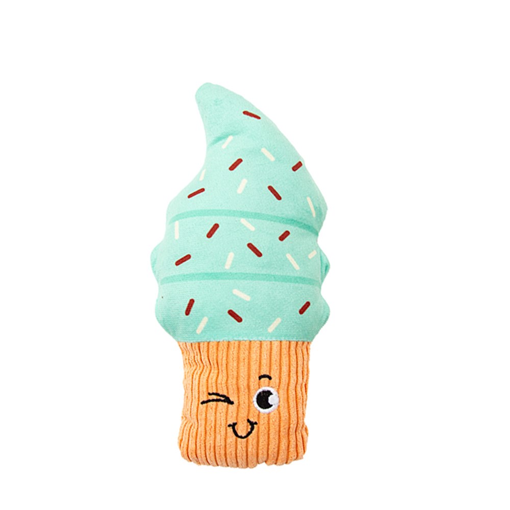 Great & Small Summer Sizzlers Ice Cream Kicker Cat Toy