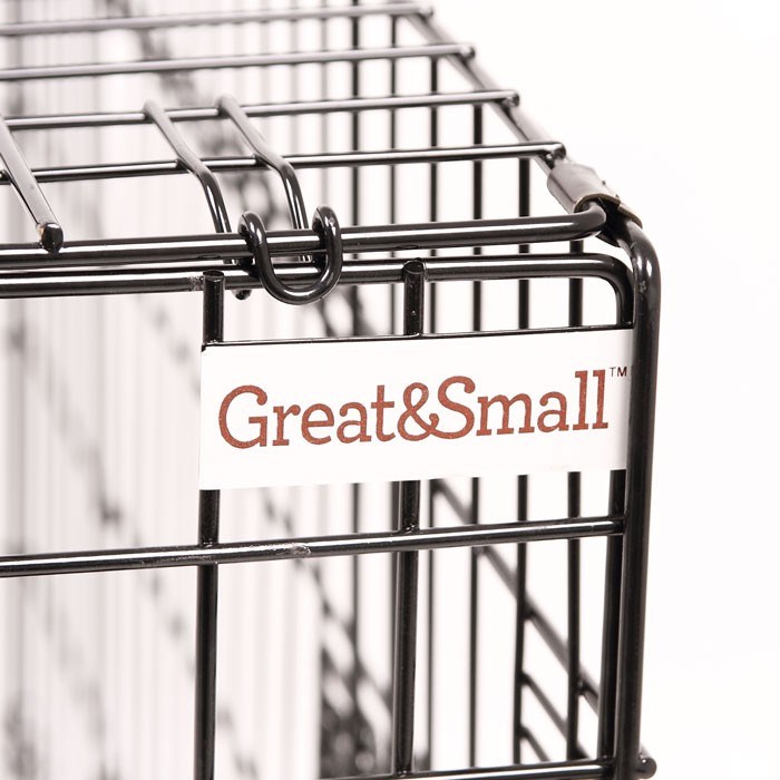 Great & Small Wire Pet Den Dog Crate