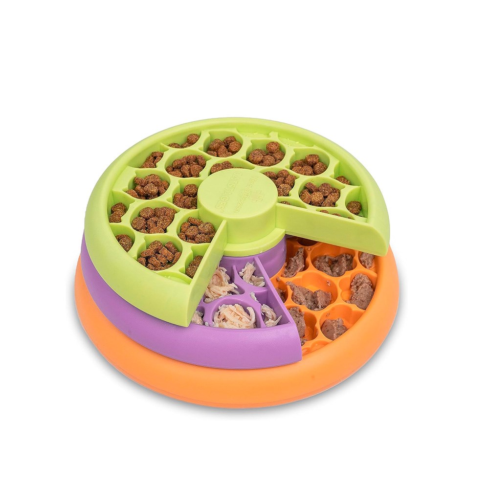 Rosewood CatStages Lickin Layers Cat Puzzle Feeder