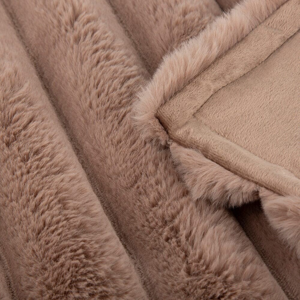 Scruffs Aspen Taupe Blanket