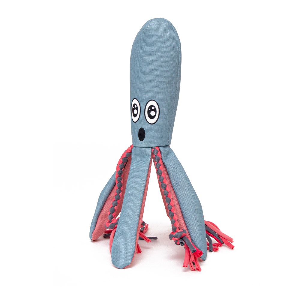Great & Small Oddity Ocean Squid Floating Dog Toy