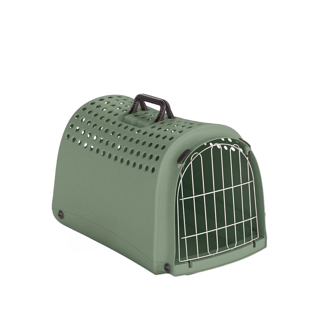 Imac Linus Pet Carrier Olive