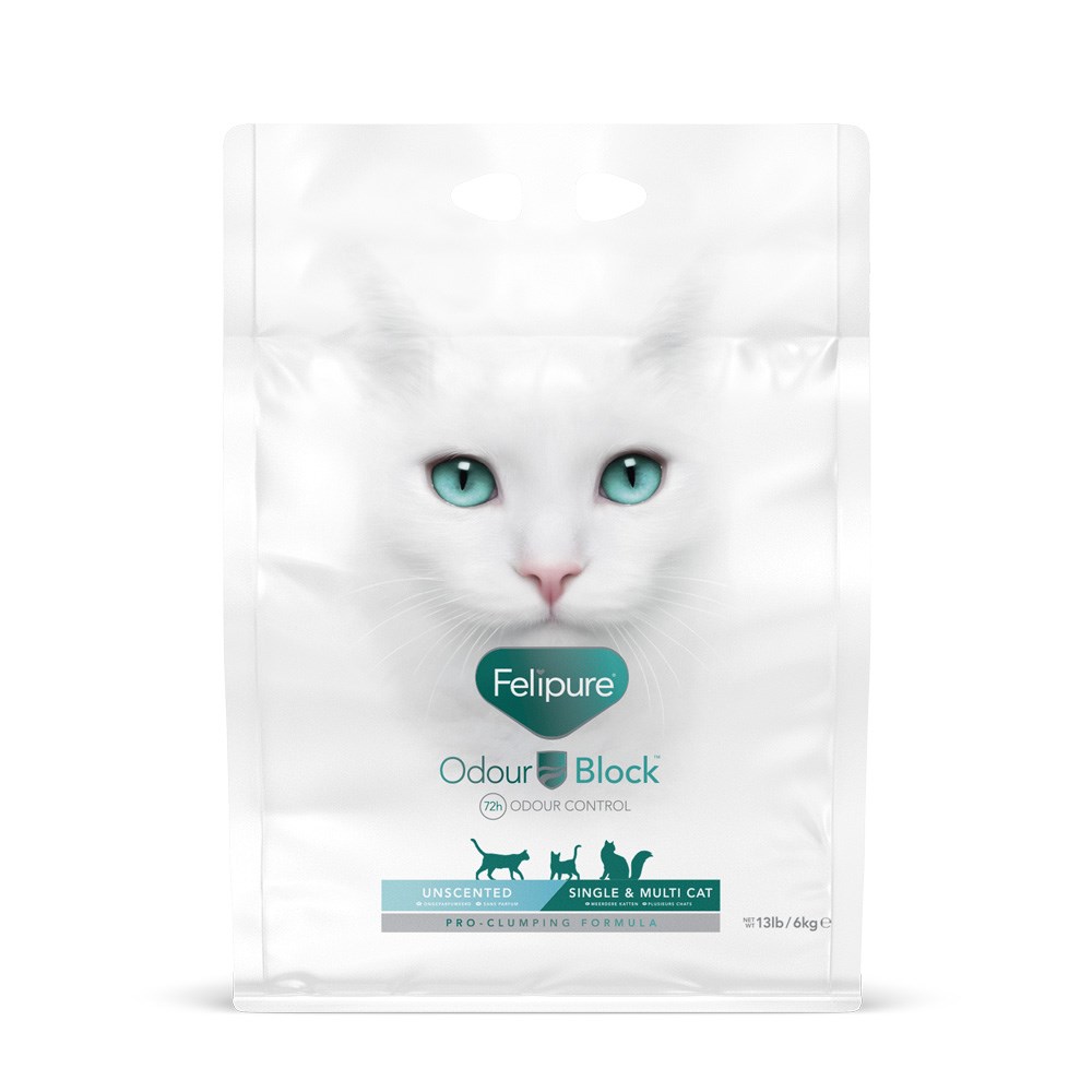 Felipure Unscented Multi Cat Litter