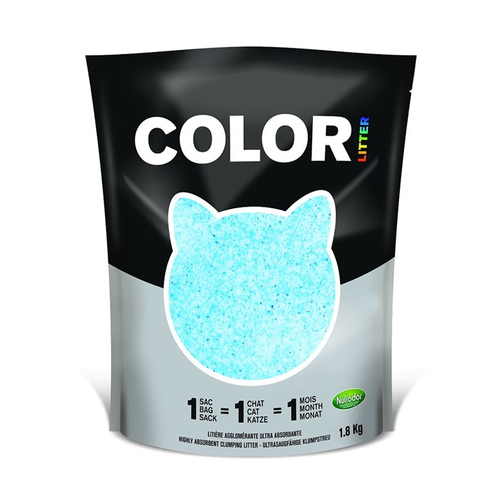 Nullodor Blue Cat Litter 1.8kg