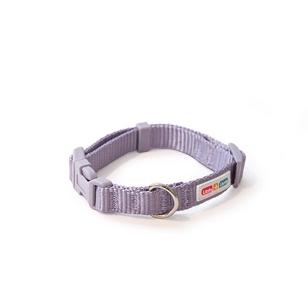 Great & Small Little&Lively Puppy Collar Lilac