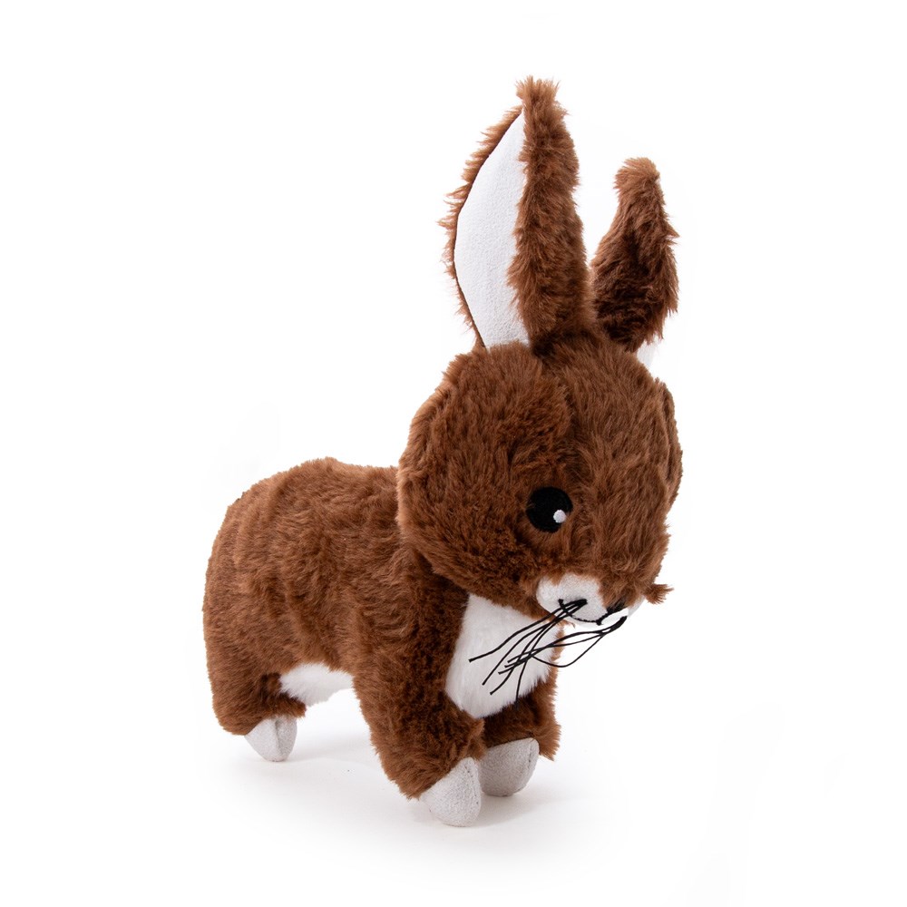 Great & Small Natural Instinct Rabbit Dog Toy