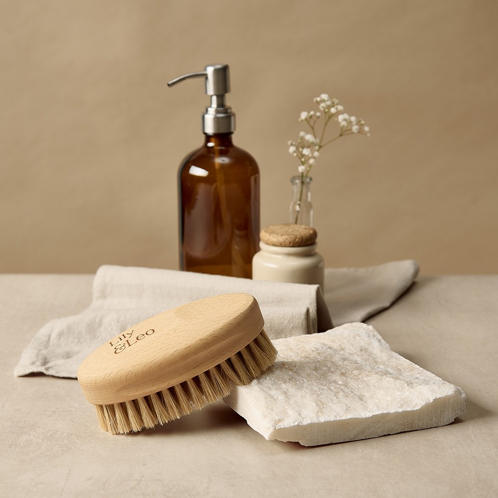 Lily & Leo Luxury Palm Pet Brush