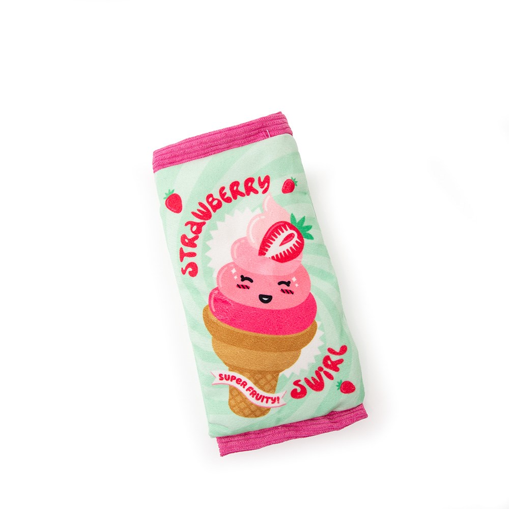 Great & Small Summer Sizzlers Wrapped Ice Cream Dog Toy