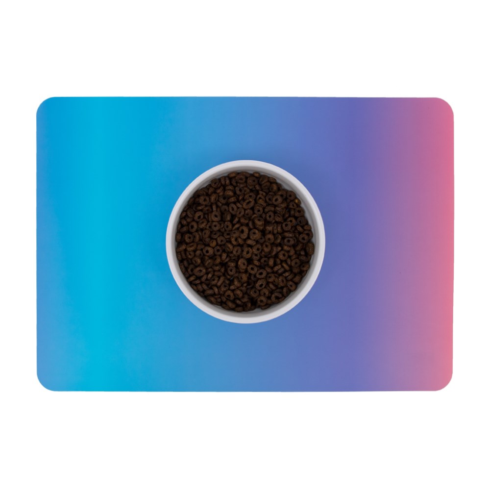 Great & Small Basic Food Pet Mat Gradient