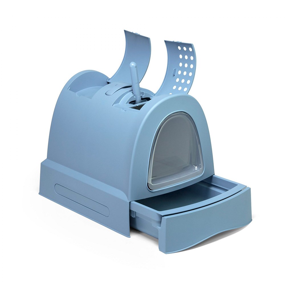 Imac Zuma Second Life Plastic Litter Box