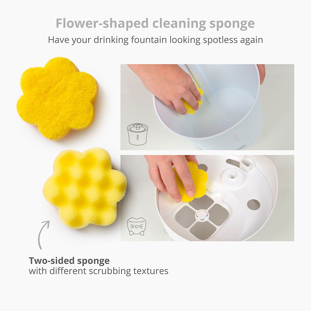 Catit Senses Flower Fountain Cleaning Set