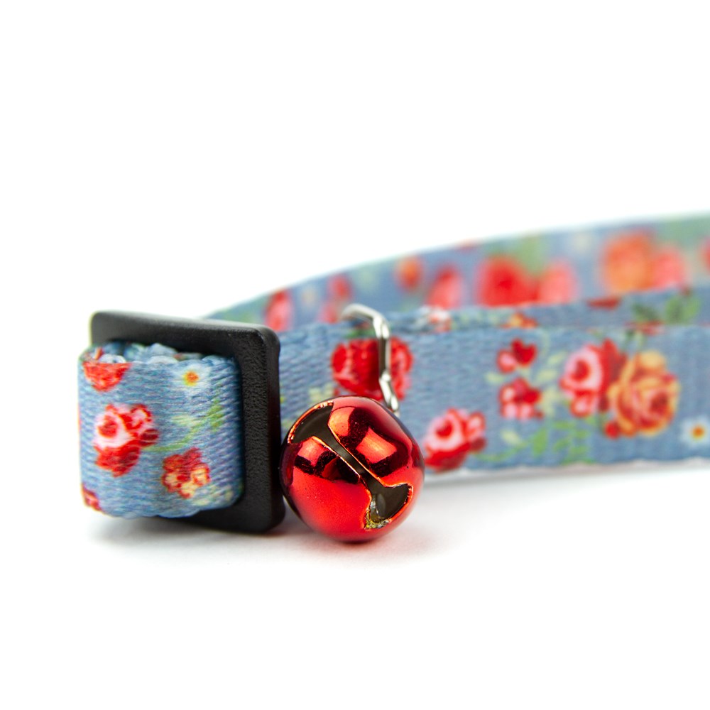 Great & Small English Rose Cat Collar