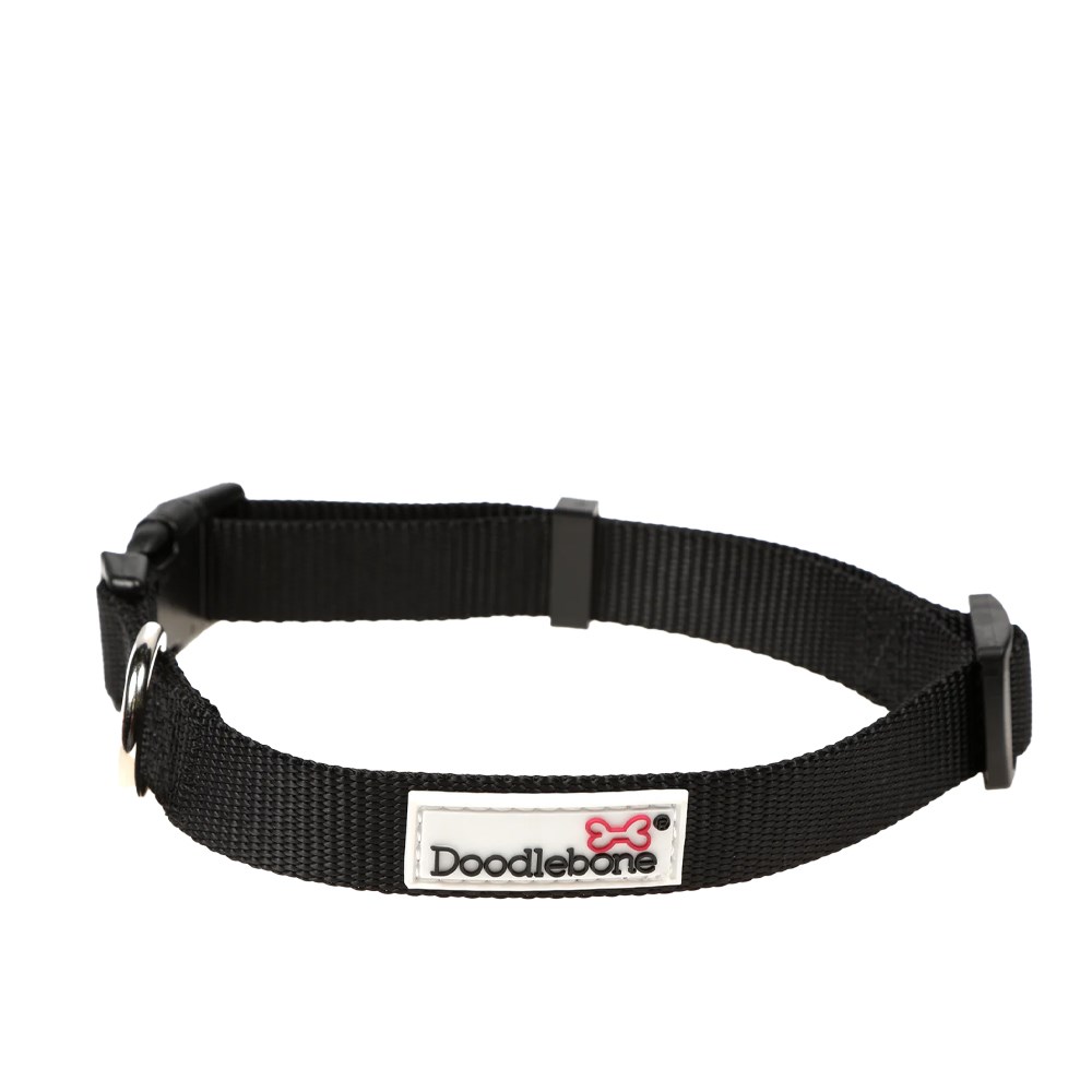 Doodlebone Original Dog Collar Coal
