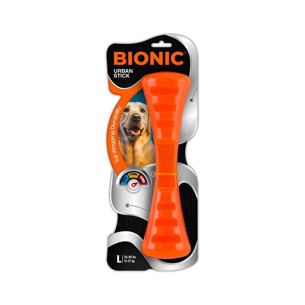 BIONIC Urban Stick Dog Toy