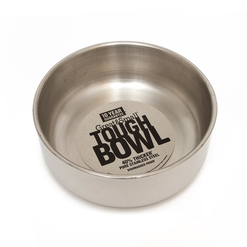Great & Small Double Walled Stainless Steel Pet Bowl