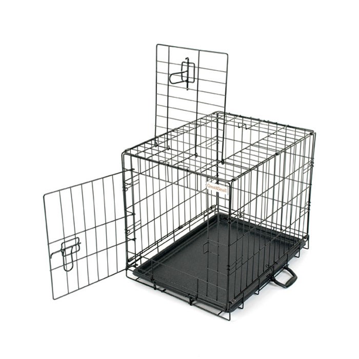 Great & Small Wire Pet Den Puppy Crate