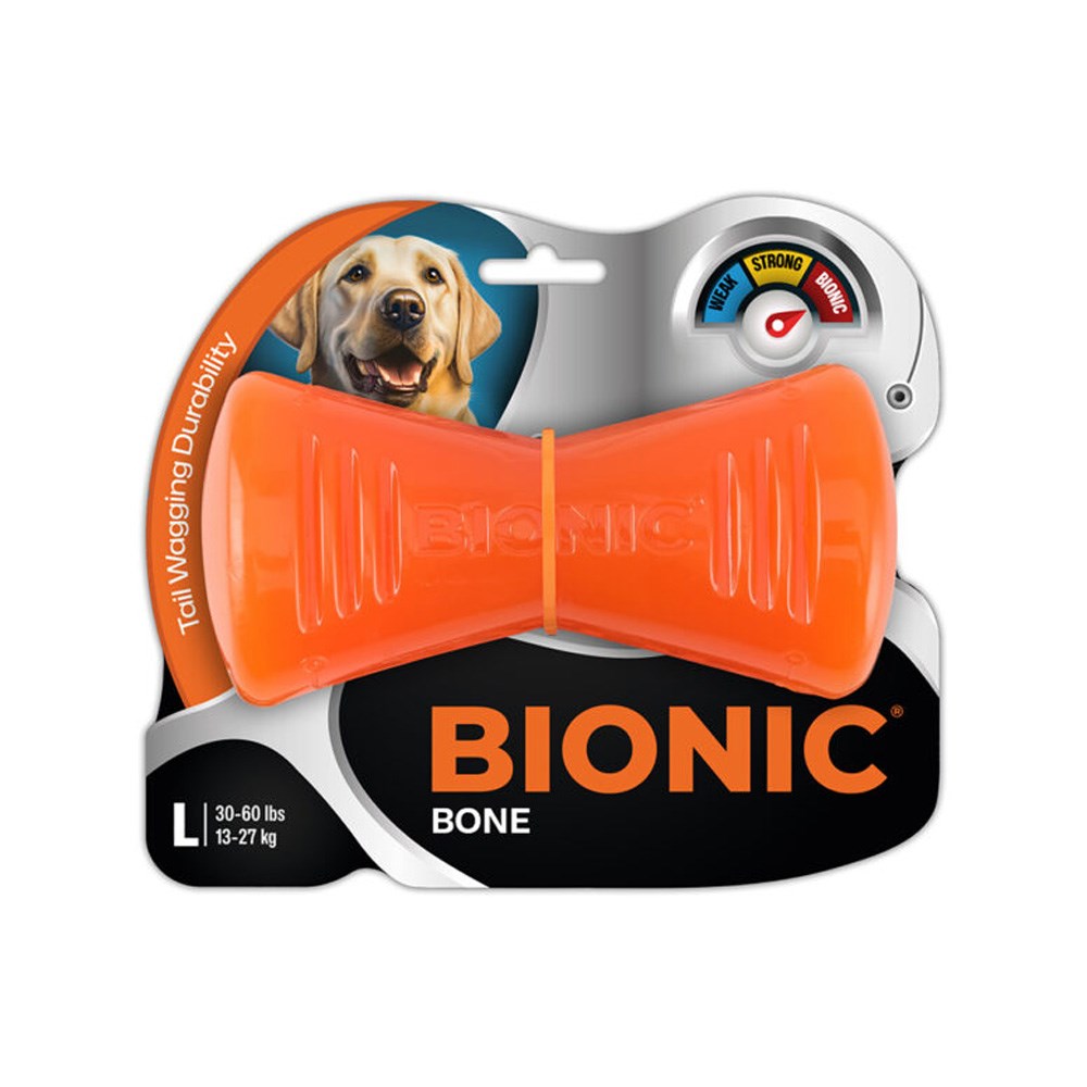 BIONIC Bone Dog Toy