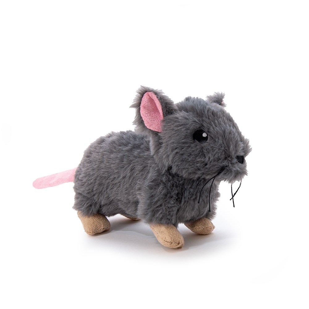 Great & Small Natural Instinct Rat Dog Toy