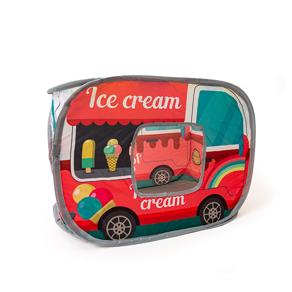 Great & Small Summer Sizzlers Ice Cream Van Tent Cat Toy