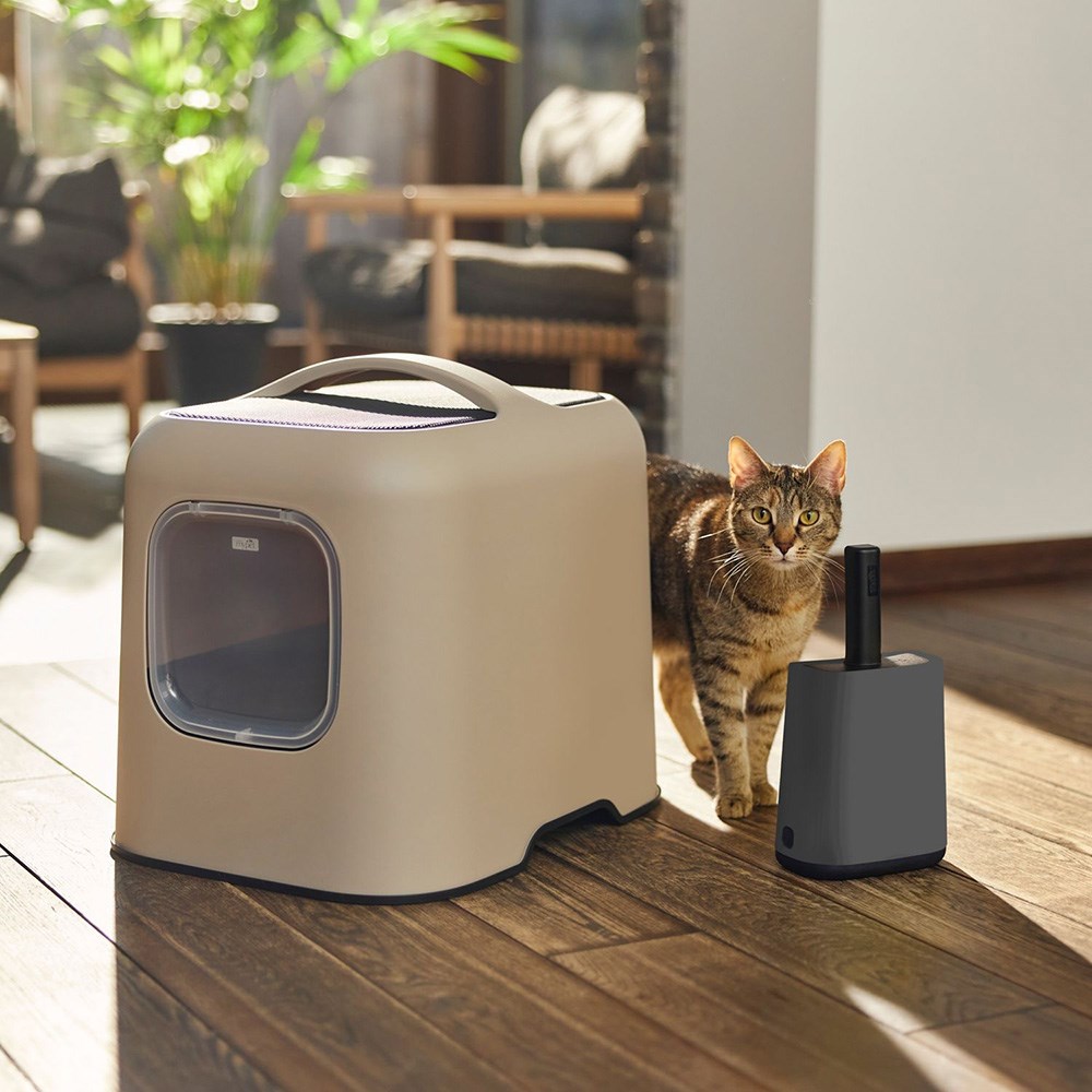 Rotho Biala Litter Scoop Anthracite