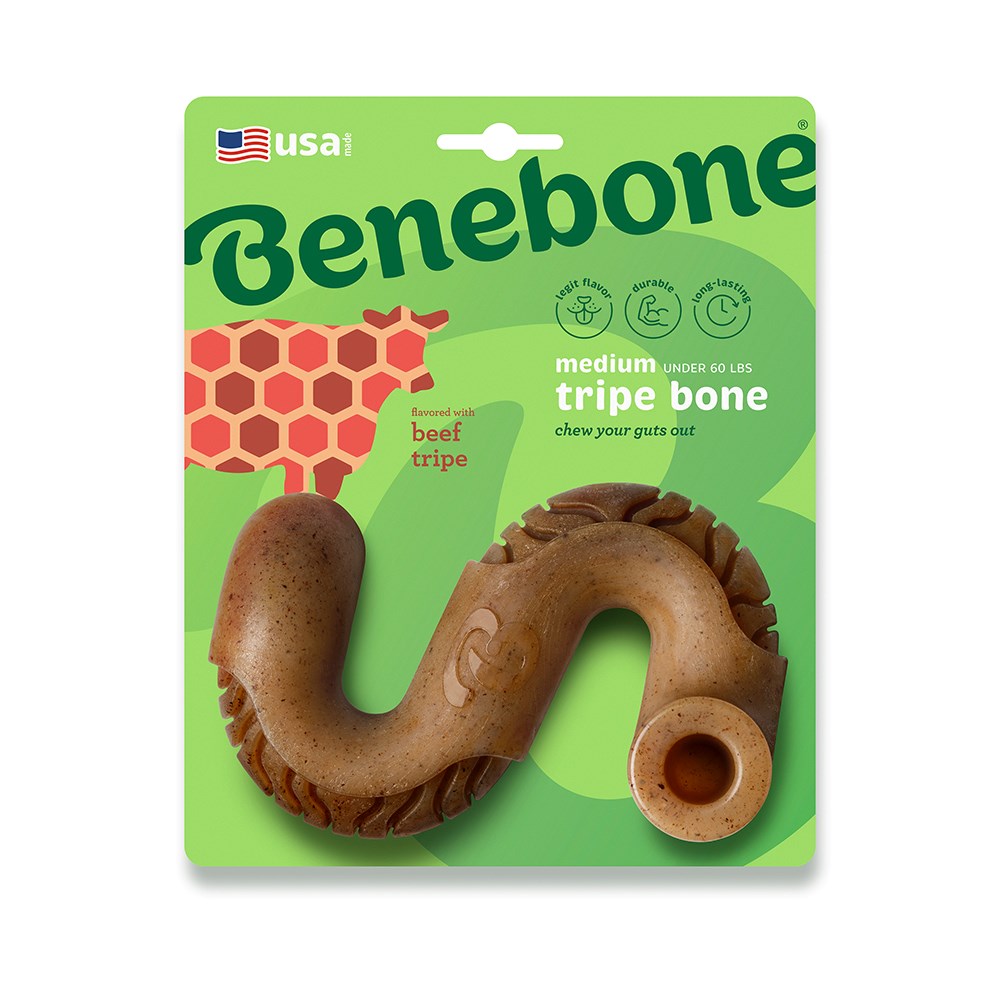 Benebone Tripe Bone Dog Chew