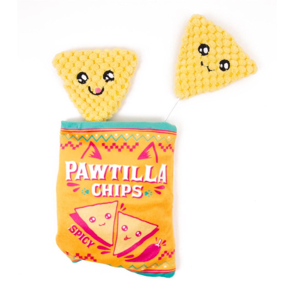 Great & Small Fiesta Pawtilla Chips Cat Toy