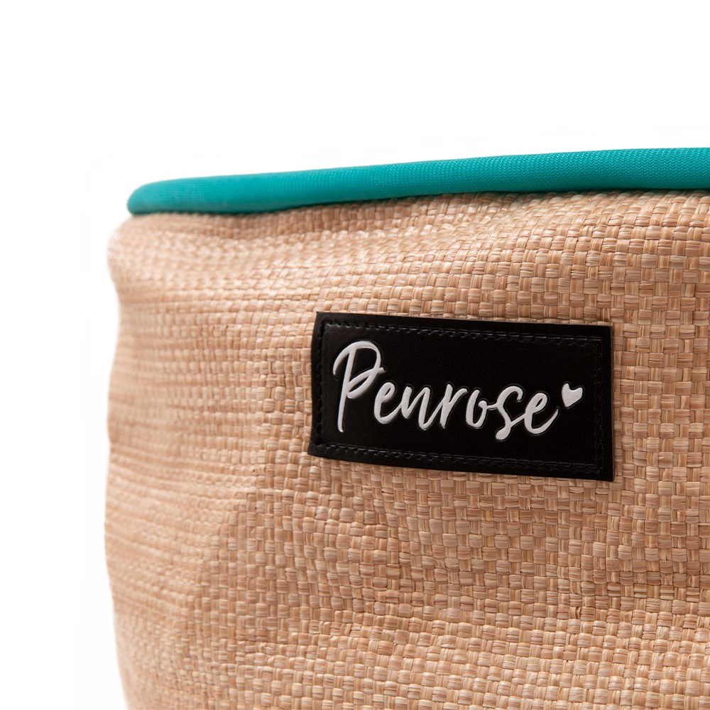 Great & Small Penrose Cat Woven Basket Bed