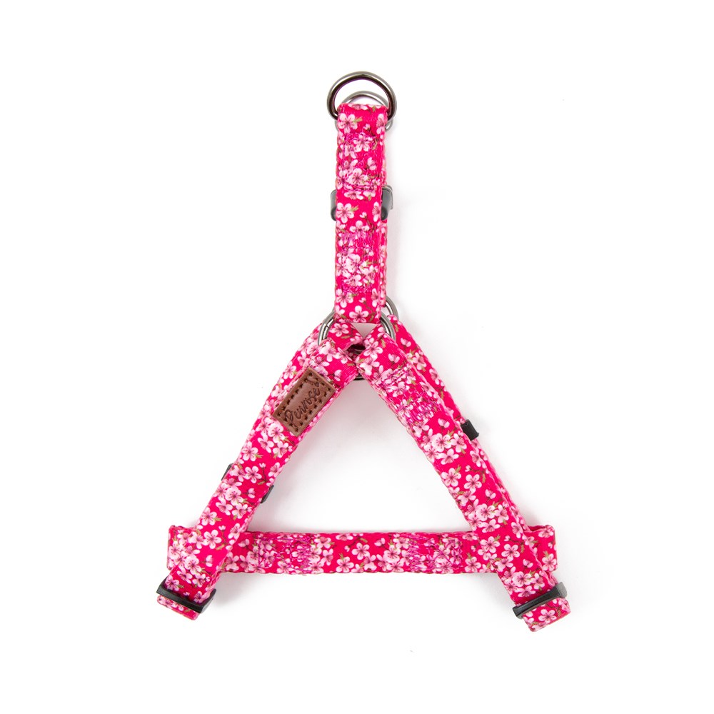 Great & Small Penrose Blossom Dog Harness Pink