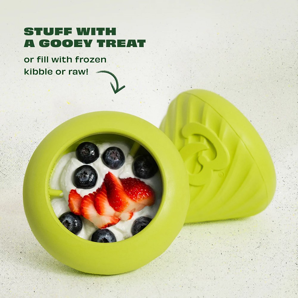 Benebone Bounce Rubber Cone Dog Toy