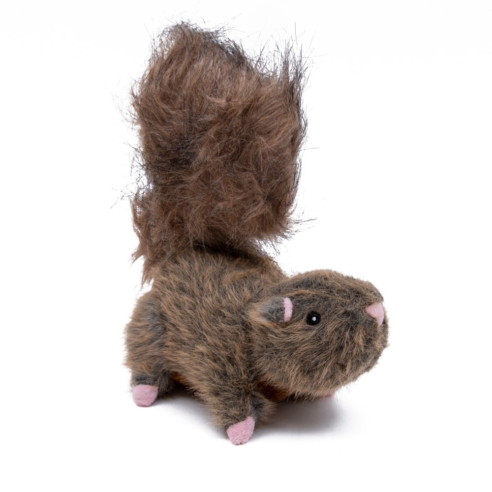 Great & Small Squirrel Rat Dog Toy