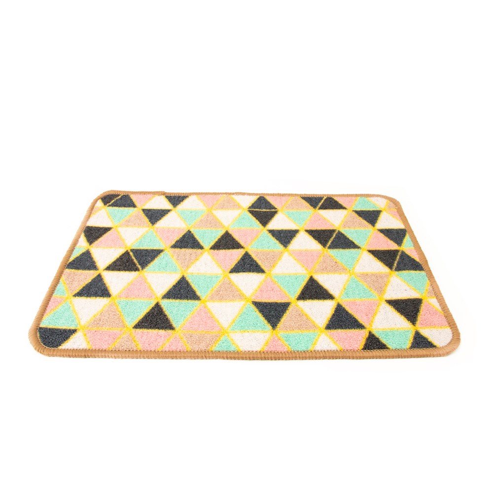 Great & Small Penrose Geometric Feeding Mat