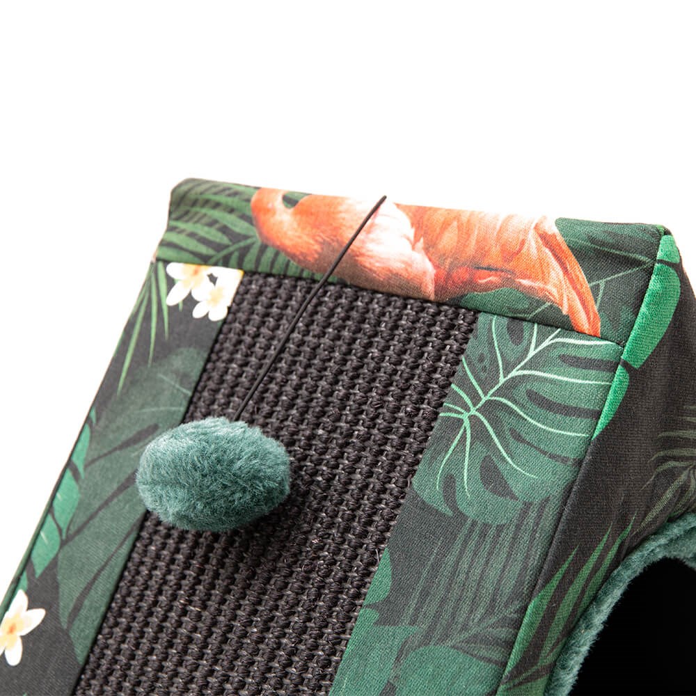 Great & Small Penrose Cat Jungle Hideaway & Scratcher Bed