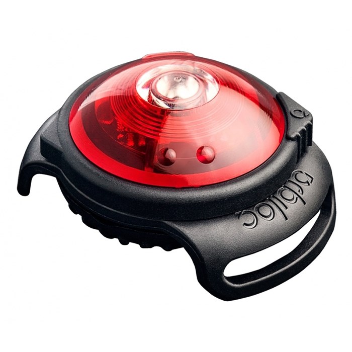 Orbiloc Red Dog Safety Light