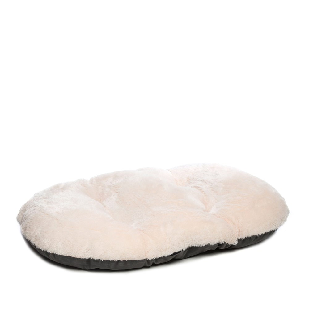 Gorpets Nordic Oval Dog Cushion Grey