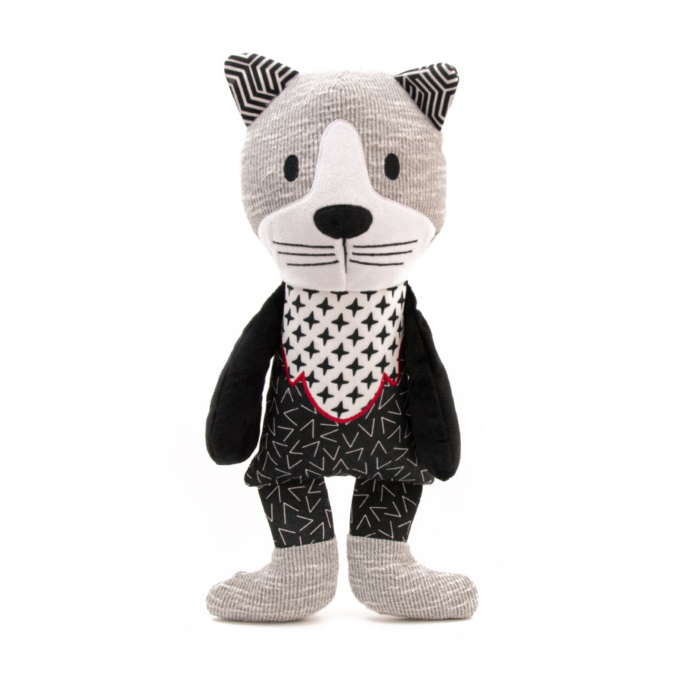 Great & Small C'est Chic Palmer Fox Dog Toy