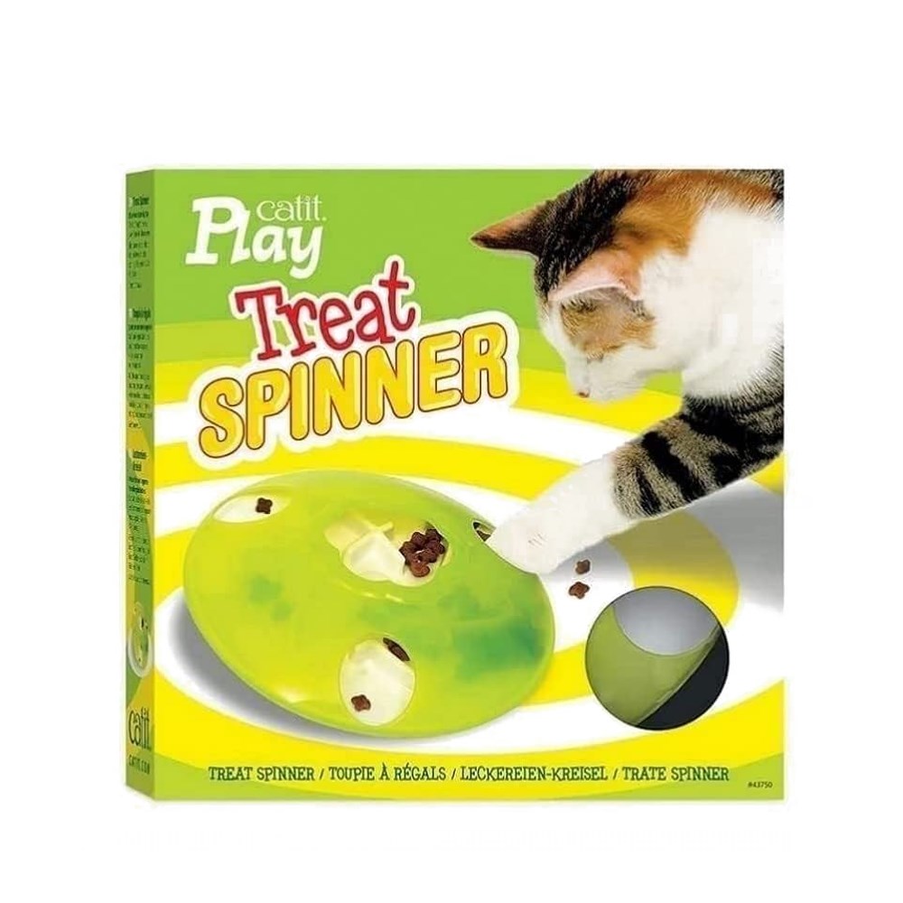 Catit Treat Spinner Cat Toy