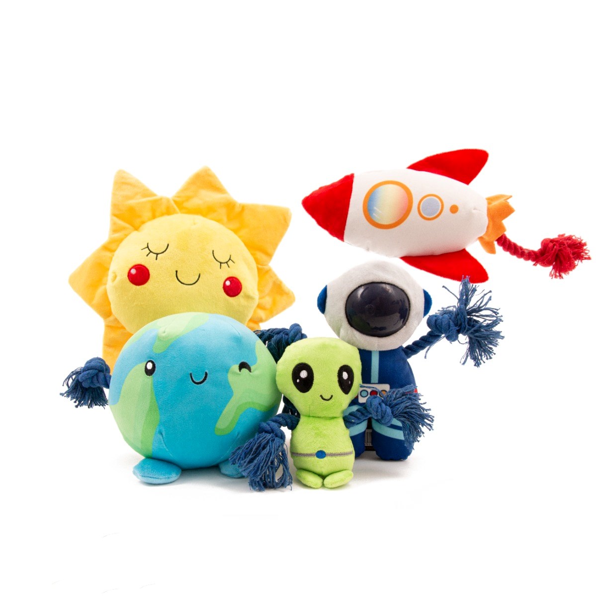 Great & Small Cosmic Earth Dog Toy